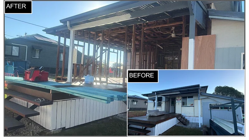 Before and after: Slide 3