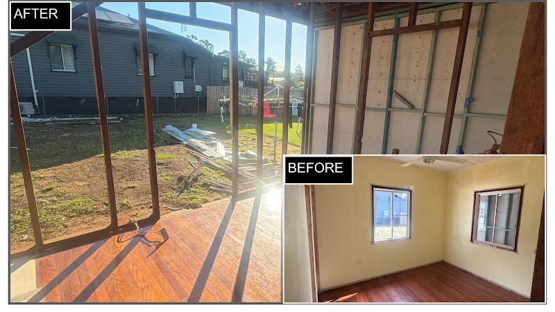 Before and after: Slide 6