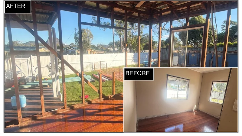 Before and after: Slide 7